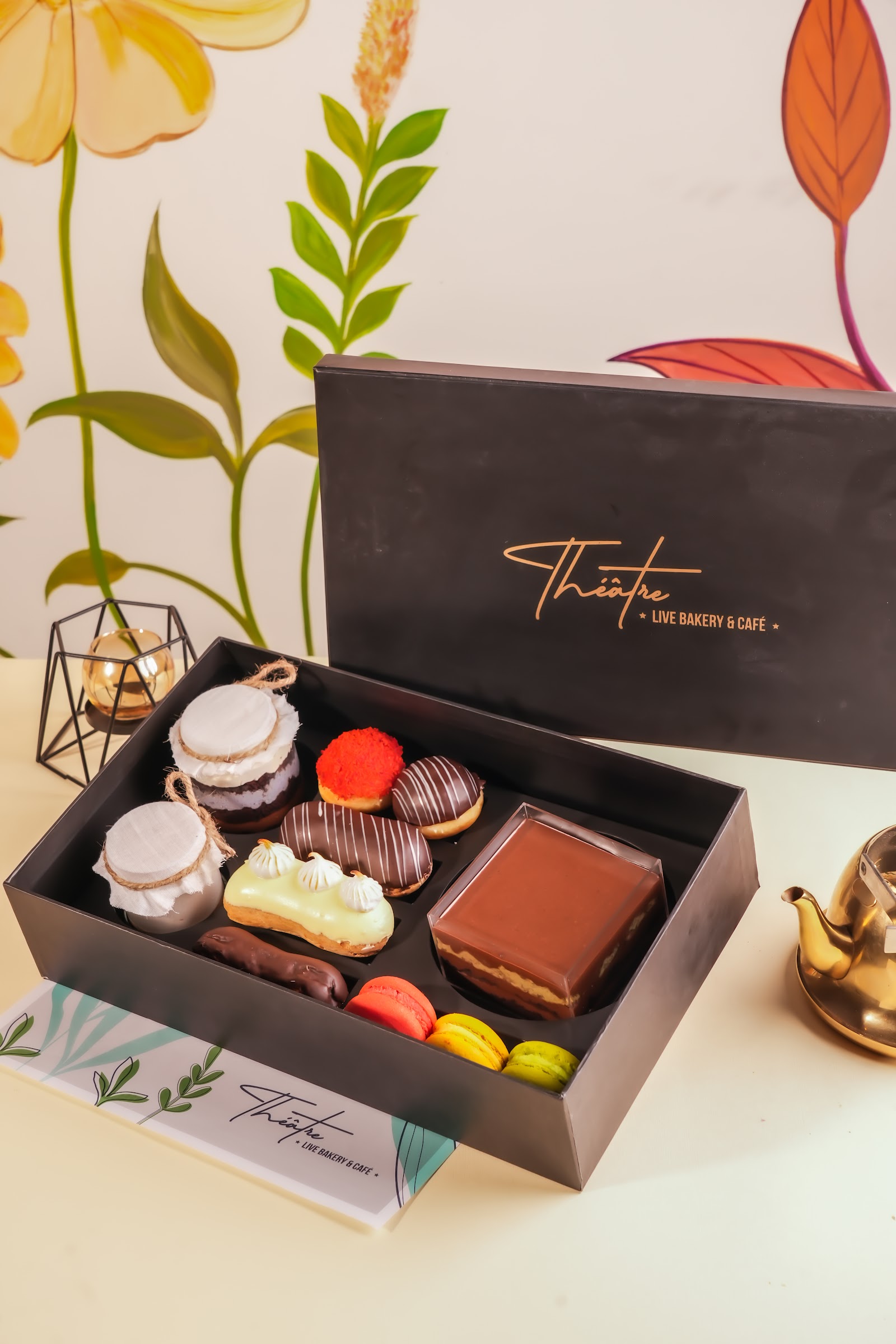 Th&eacute;&acirc;tre boulangerie &mdash; cakes and pastries baked fresh every morning