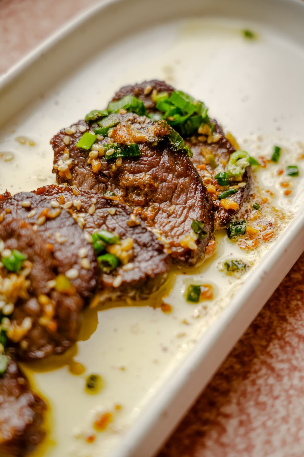 From the Th&eacute;&acirc;tre kitchen &mdash; a spread of dishes on Tipu Sultan Road, Karachi
